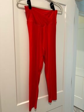 Red Aerie Offline V Waist Leggings NWOT